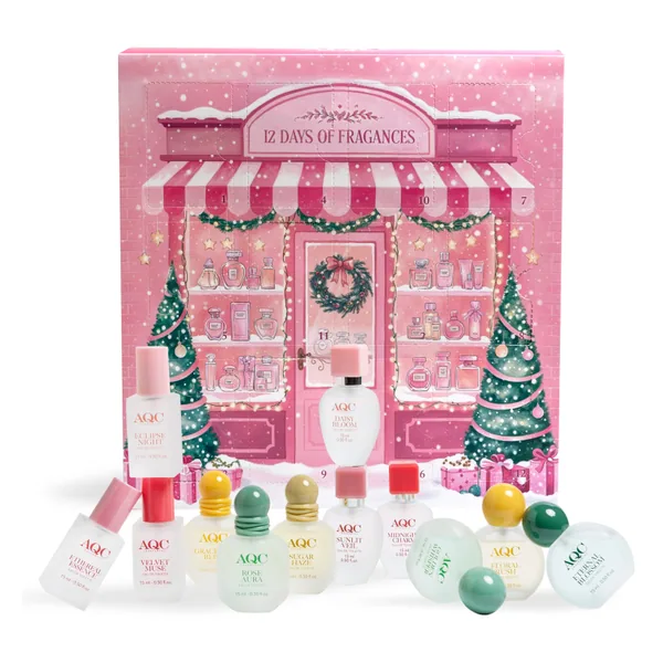 AQC Advent Calendar 12Pcs
